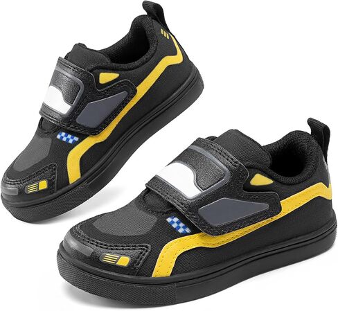 DREAM PAIRS Toddler Boys Sneakers Little Kids Shoes Fun Cartoon Cute Causal Walking Hook and Loop Lightweight in Saudi Arabia
