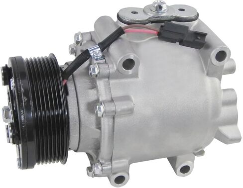 AC Compressor with Clutch for 2005-2007 Ford Five Hundred, Freestyle & Mercury Montego 3.0L V6 – A/C Air Conditioning Replacement 25074204 in Saudi Arabia