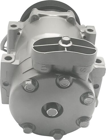 RYC Automotive Air Conditioning Compressor and A/C Clutch FG550-01 (Fits Dodge Dakota 2.5L 1996-2002; Fits Jeep Cherokee 2.5L, 4.0L 1997-2001; Fits Jeep Wrangler 2.5, 4.0L 1997-1999) in Kuwait