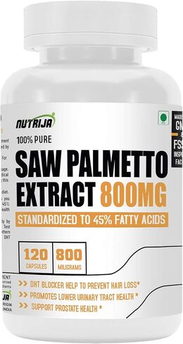 NutriJa Saw Palmetto Extract 800MG (60 Capsule) in Saudi Arabia