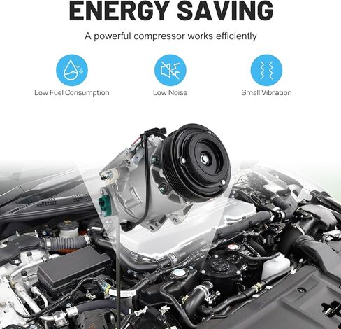 ضاغط تيار متردد جديد مع القابض ومجموعة المكونات لشركة Hyundai Tucson 2010-2015 2.0 2.4L، لكيا سبورتاج 2011-2016 2.0L 2.4L in Kuwait