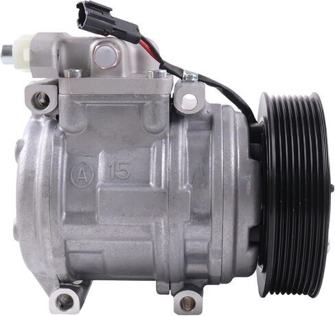 10PA15C A/C Compressor 3L071-0059 400102-00381 Compatible with Doosan Daewoo Excavator DX225 DX340LC in Kuwait