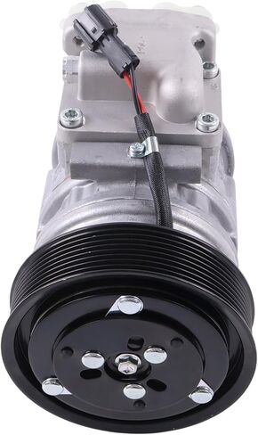 10PA15C A/C Compressor 3L071-0059 400102-00381 Compatible with Doosan Daewoo Excavator DX225 DX340LC in Kuwait