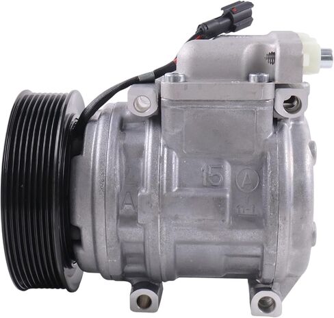 10PA15C A/C Compressor 3L071-0059 400102-00381 Compatible with Doosan Daewoo Excavator DX225 DX340LC in Kuwait