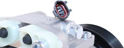 10PA15C A/C Compressor 3L071-0059 400102-00381 Compatible with Doosan Daewoo Excavator DX225 DX340LC in Kuwait