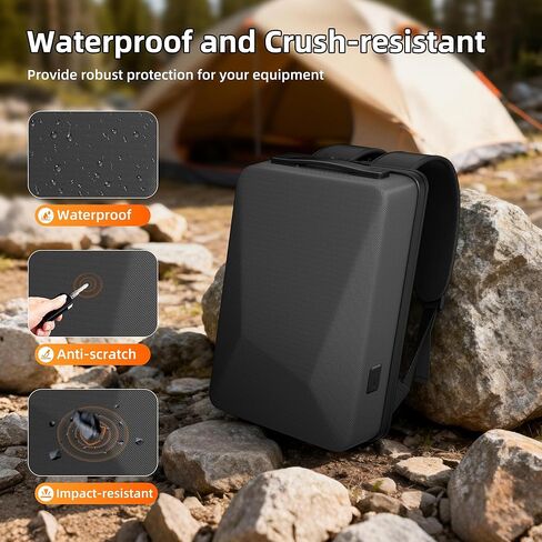 DAIERTEK Starlink Mini Case, Hard Travel Case Waterproof Bag for Starlink Mini Dish and Other Accessories Shockproof Starlink Storage and Carrying Box in Saudi Arabia