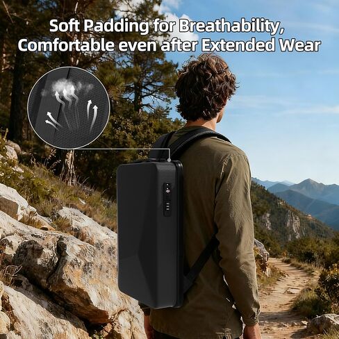 DAIERTEK Starlink Mini Case, Hard Travel Case Waterproof Bag for Starlink Mini Dish and Other Accessories Shockproof Starlink Storage and Carrying Box in Saudi Arabia