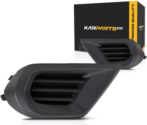 KarParts360 For Subaru Forester 2014 2015 2016 Fog Light Cover Driver Side | Front | Textured Black | 2.5L | Replacement For SU1038104 | 57731SG050 in Kuwait