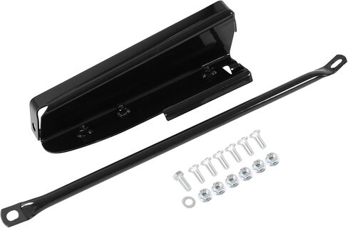 ALMULOO Front Bumper Corner Compatible with 2013-2021 Kenworth T680 with Bracket Replace for KEN08-0001CH-L Steel Chrome- Left Side in Kuwait