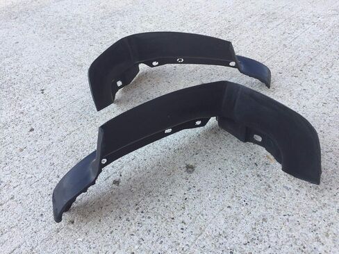 2 piece Front Bumper Fillers Set for 1978-1987 El Camino, Caballero, Malibu (Chevrolet/GMC) in Kuwait