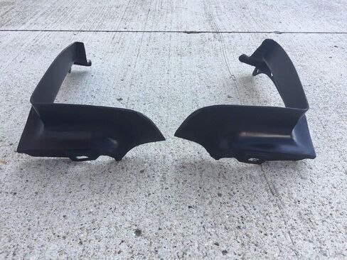 2 piece Front Bumper Fillers Set for 1978-1987 El Camino, Caballero, Malibu (Chevrolet/GMC) in Kuwait