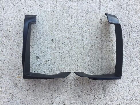 2 piece Front Bumper Fillers Set for 1978-1987 El Camino, Caballero, Malibu (Chevrolet/GMC) in Kuwait