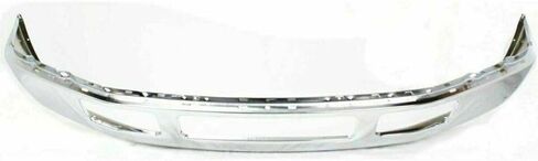 Front Bumper Chrome + Upper Cover Primed + Lower Valance Panel + Fillers + Fog Lights + Brackets & Outer Mounting Steel Right & Left Side Direct Replacement For 2005-2007 Ford F-250 F-350 in Saudi Arabia