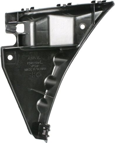 DAT AUTO PARTS Front Left Driver Side Bumper Cover Retainer Support Bracket Fits 2010-2014 Ford Mustang Coupe and Convertible, Black Smooth Plastic, Replaces FO1026109, AR3Z17C861B in Kuwait