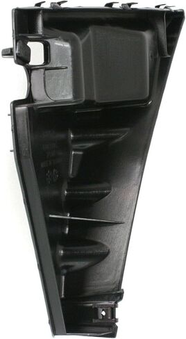 DAT AUTO PARTS Front Left Driver Side Bumper Cover Retainer Support Bracket Fits 2010-2014 Ford Mustang Coupe and Convertible, Black Smooth Plastic, Replaces FO1026109, AR3Z17C861B in Kuwait