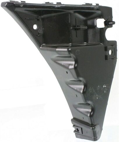DAT AUTO PARTS Front Left Driver Side Bumper Cover Retainer Support Bracket Fits 2010-2014 Ford Mustang Coupe and Convertible, Black Smooth Plastic, Replaces FO1026109, AR3Z17C861B in Kuwait