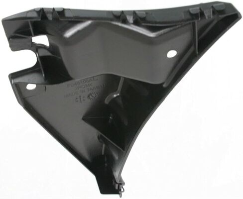 DAT AUTO PARTS Front Left Driver Side Bumper Cover Retainer Support Bracket Fits 2010-2014 Ford Mustang Coupe and Convertible, Black Smooth Plastic, Replaces FO1026109, AR3Z17C861B in Kuwait