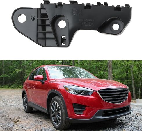 2Pcs Car Bumper Bracket Retainer Front Left Right KD45500U1C KD45500T1C Compatible with Mazda CX-5 2013-2016 in Saudi Arabia