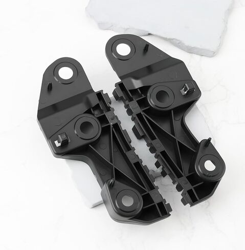 2Pcs Car Bumper Bracket Retainer Front Left Right KD45500U1C KD45500T1C Compatible with Mazda CX-5 2013-2016 in Saudi Arabia