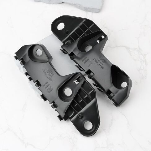 2Pcs Car Bumper Bracket Retainer Front Left Right KD45500U1C KD45500T1C Compatible with Mazda CX-5 2013-2016 in Saudi Arabia