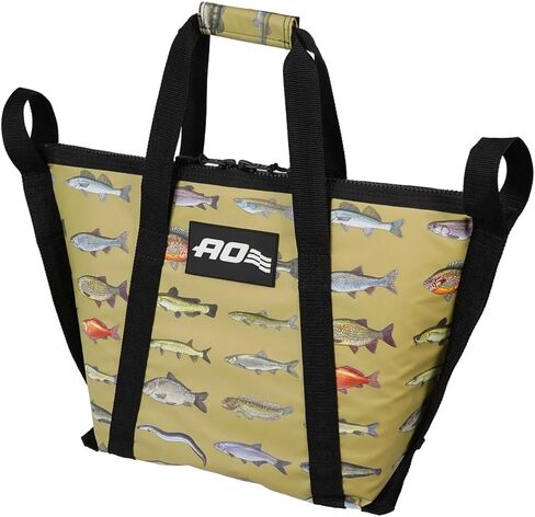 AO Coolers 2' Insulated Fish Kill Bag - Portable, Leakproof Fish Cooler with Heavy-Duty Handles - 24" x 16", Multi (AOMFB2FT) in Saudi Arabia