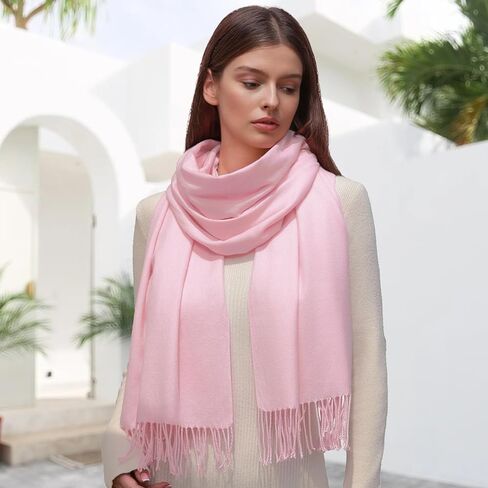 Scarf for Women Scarves and Wraps Winter Warm Pashmina Shawl for Cold Weather in Saudi Arabia