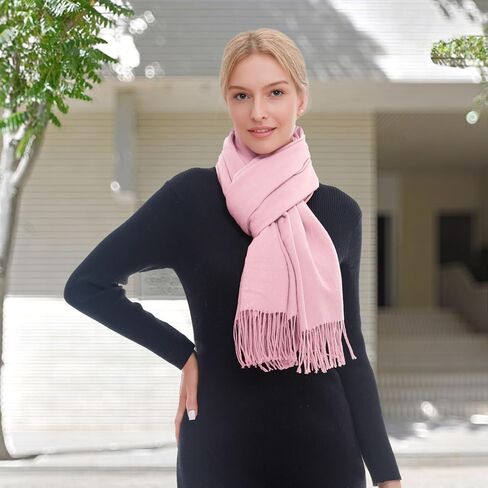 Scarf for Women Scarves and Wraps Winter Warm Pashmina Shawl for Cold Weather in Saudi Arabia
