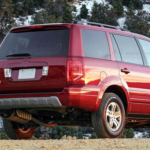 Huray الذيل ضوء لهوندا بايلوت 2003 2004 2005 OE استبدال المصباح الخلفي 33551-S9V-A01 (جانب الركاب (الأيمن)) in Kuwait