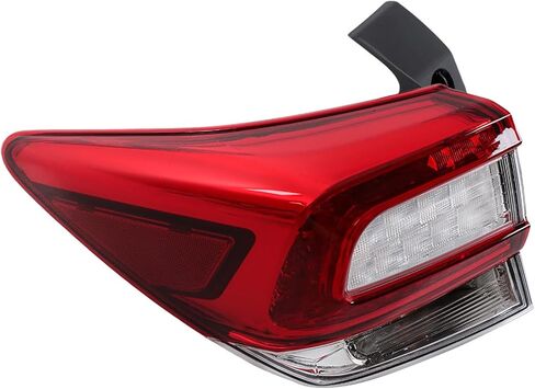 labwork Left Outer Rear Tail Light Replacement for Subaru Crosstrek 2018-2019 Subaru Impreza Hatchback Wagon 2017-2019 Rear Tail Lamp Assembly SU2804109 84201FL03A in Kuwait