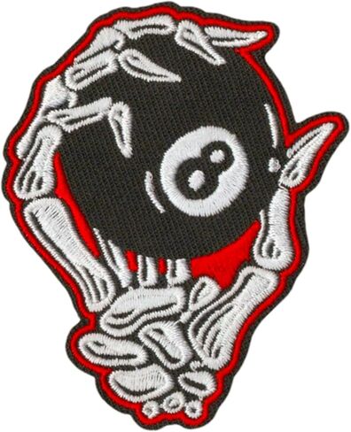 Ace of Spade Iron On Patches, Cute Kiss Embroidery Patch, Poker Red Lips Girls Applique DIY Embroidered Patches for Clothing, Clothes, Backpacks, Vest, Jacket, Denim, Hats, Caps & Jeans. in Saudi Arabia
