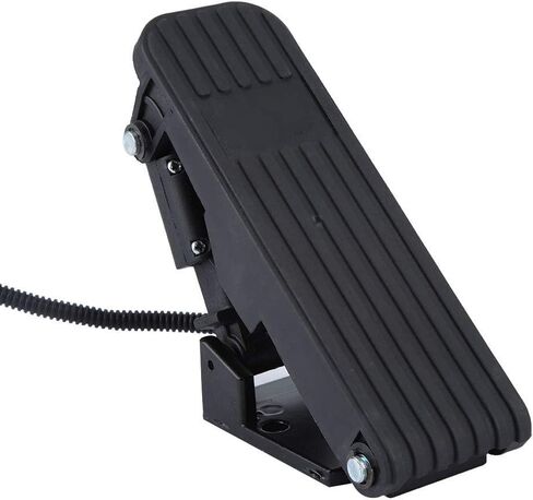 Electric Foot Pedal Throttle, Accelerator Throttle Pedal, Vehicle Speed Control Brake Foot Assembly Bike Pedal, race car pedal E Kart for Replacement Part in Saudi Arabia