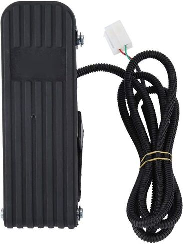 Electric Foot Pedal Throttle, Accelerator Throttle Pedal, Vehicle Speed Control Brake Foot Assembly Bike Pedal, race car pedal E Kart for Replacement Part in Saudi Arabia