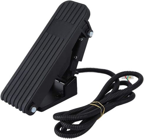 Electric Foot Pedal Throttle, Accelerator Throttle Pedal, Vehicle Speed Control Brake Foot Assembly Bike Pedal, race car pedal E Kart for Replacement Part in Saudi Arabia