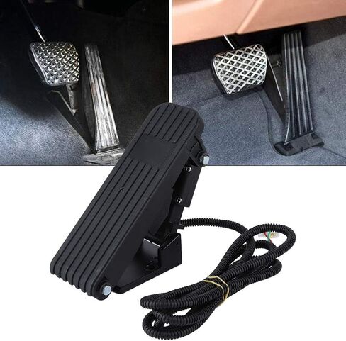 Electric Foot Pedal Throttle, Accelerator Throttle Pedal, Vehicle Speed Control Brake Foot Assembly Bike Pedal, race car pedal E Kart for Replacement Part in Saudi Arabia