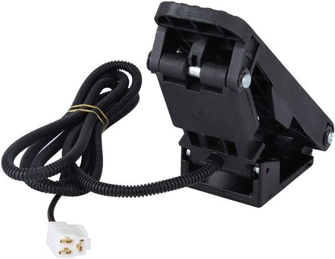 Electric Foot Pedal Throttle, Accelerator Throttle Pedal, Vehicle Speed Control Brake Foot Assembly Bike Pedal, race car pedal E Kart for Replacement Part in Saudi Arabia