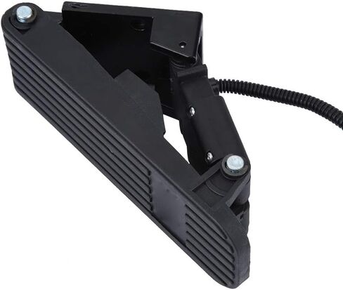 Electric Foot Pedal Throttle, Accelerator Throttle Pedal, Vehicle Speed Control Brake Foot Assembly Bike Pedal, race car pedal E Kart for Replacement Part in Saudi Arabia