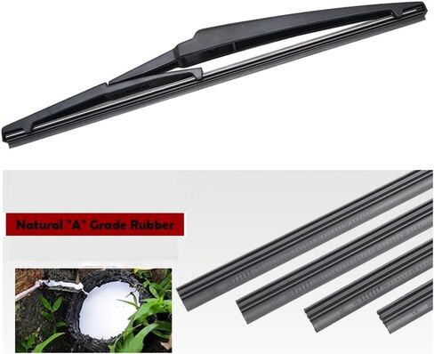 Wiper 14" Rear Wiper Blade Arm Set Kit Compatible with Toyota Land Cruiser J100 1999-2007 Windshield Windscreen Tailgate Window in Saudi Arabia