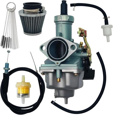 PZ27 Carburetor Fit for Honda FourTrax 200 TRX200 TRX200D TRX200SX,Fit for 4 stroke 125cc 150cc 200cc 250cc ATV,Fit for Honda ATC185S ATC200M With Throttle Cable in Saudi Arabia
