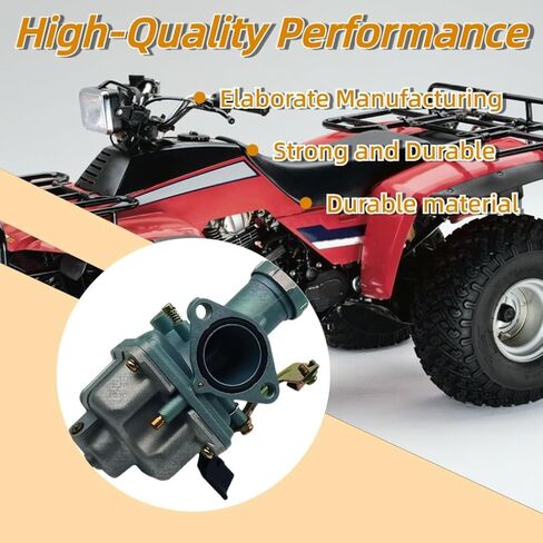 PZ27 Carburetor Fit for Honda FourTrax 200 TRX200 TRX200D TRX200SX,Fit for 4 stroke 125cc 150cc 200cc 250cc ATV,Fit for Honda ATC185S ATC200M With Throttle Cable in Saudi Arabia