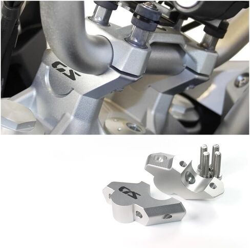 مقبض الناهض المشبك ل F900GS للمغامرة F900 GS F 900 GSA 2024-دراجة نارية المقود الناهض المشبك تمديد رفع مقبض الارتفاع محول in Kuwait