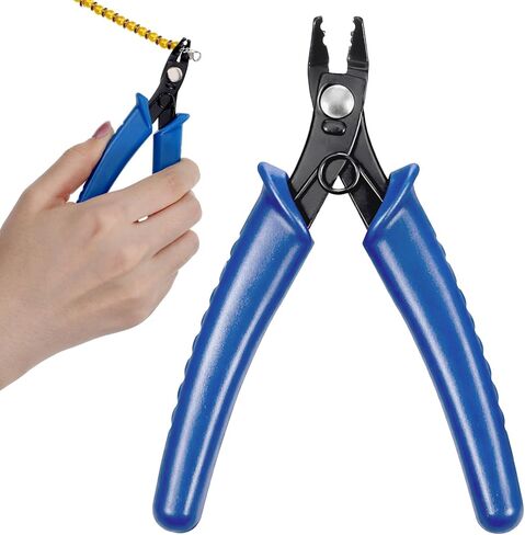Bead Crimping Pliers Bead Crimper Tool Jewelry Pliers for Jewelry Making Beading DIY Craft in Kuwait