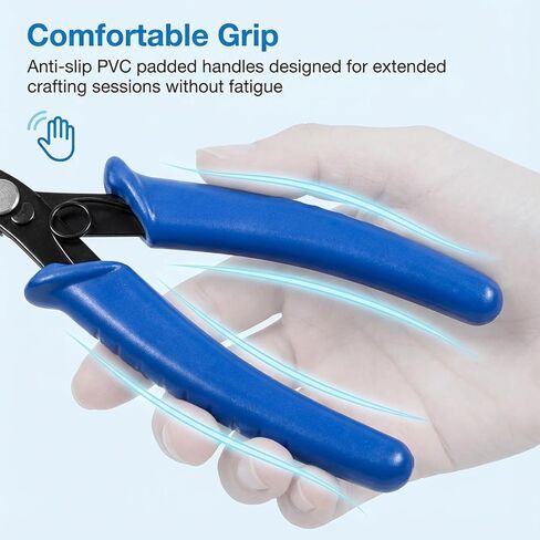 Bead Crimping Pliers Bead Crimper Tool Jewelry Pliers for Jewelry Making Beading DIY Craft in Kuwait