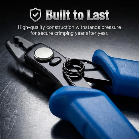 Bead Crimping Pliers Bead Crimper Tool Jewelry Pliers for Jewelry Making Beading DIY Craft in Kuwait