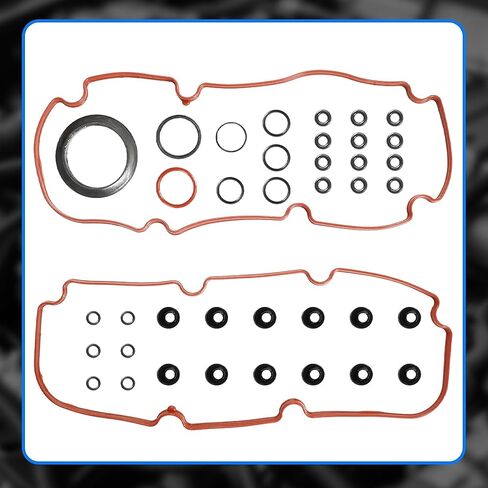 3.8 Full Head Gasket Set w/Cylinder Head Bolt Fit for Buick Chevrolet Pontiac Bonneville Impala Monte Carlo Oldsmobile Regal 3.8L 1996-2004 V6 HS9917PT-3 ES74033 in Saudi Arabia
