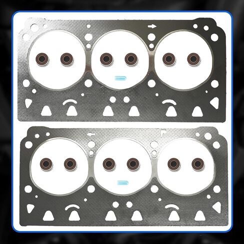 3.8 Full Head Gasket Set w/Cylinder Head Bolt Fit for Buick Chevrolet Pontiac Bonneville Impala Monte Carlo Oldsmobile Regal 3.8L 1996-2004 V6 HS9917PT-3 ES74033 in Saudi Arabia