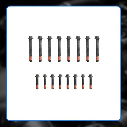 3.8 Full Head Gasket Set w/Cylinder Head Bolt Fit for Buick Chevrolet Pontiac Bonneville Impala Monte Carlo Oldsmobile Regal 3.8L 1996-2004 V6 HS9917PT-3 ES74033 in Saudi Arabia