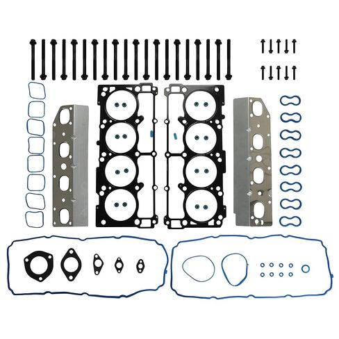 5.7 Cylinder Head Gasket Set with Bolts Fit for Chrysler 300 Dodge Challenger Charger Jeep Durango Ram 1500 2500 3500 2009-2020 5.7L HS26423PT ES72200 in Saudi Arabia