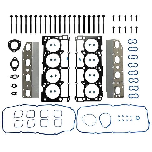 5.7 Cylinder Head Gasket Set with Bolts Fit for Chrysler 300 Dodge Challenger Charger Jeep Durango Ram 1500 2500 3500 2009-2020 5.7L HS26423PT ES72200 in Saudi Arabia