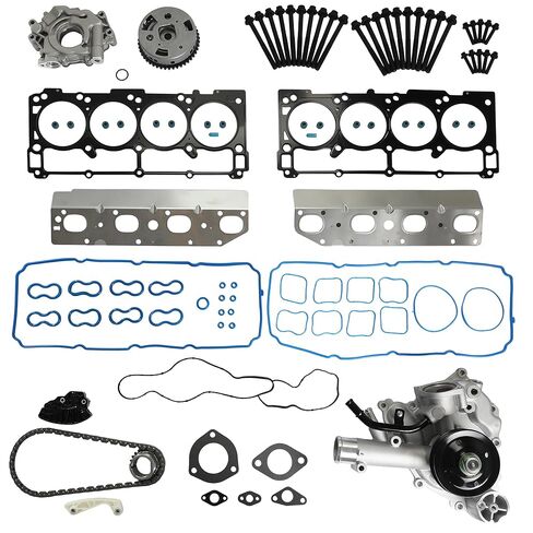 5.7 Cylinder Head Gasket Set with Bolts Fit for Chrysler 300 Dodge Challenger Charger Jeep Durango Ram 1500 2500 3500 2009-2020 5.7L HS26423PT ES72200 in Saudi Arabia