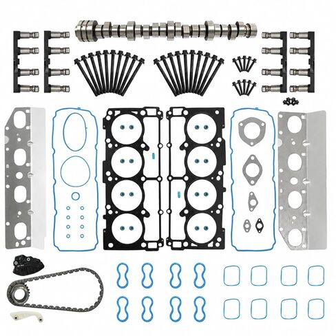 5.7 Cylinder Head Gasket Set with Bolts Fit for Chrysler 300 Dodge Challenger Charger Jeep Durango Ram 1500 2500 3500 2009-2020 5.7L HS26423PT ES72200 in Saudi Arabia